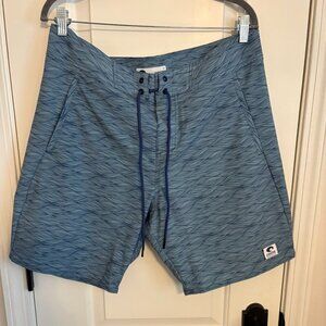 Mens Costa Del Mar Boardshorts Swim Trunks Bathing Suit size 34